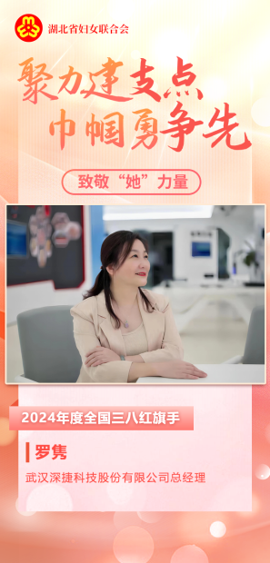 聚力建支点 巾帼勇争先丨致敬“她”力量（5）罗隽：科技领航，公益筑梦，绽放巾帼绚丽之光