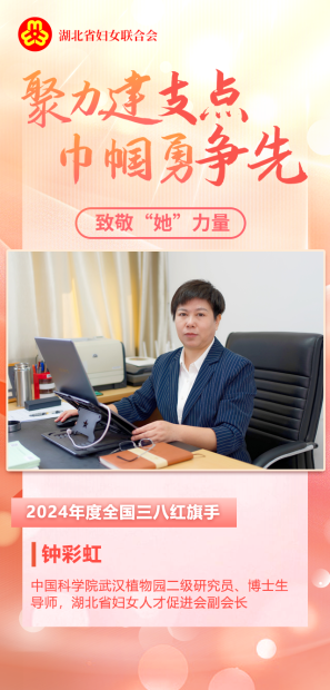 聚力建支点 巾帼勇争先丨致敬“她”力量（10）钟彩虹：金果满枝映初心，猕猴桃里写传奇